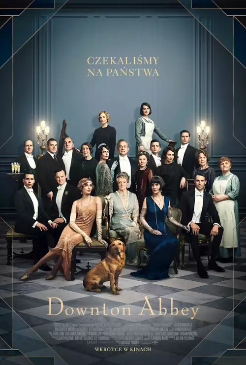 plakat filmu Downton Abbey