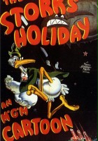 plakat filmu The Stork's Holiday
