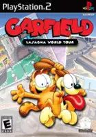 plakat gry Garfield: Lasagna World Tour