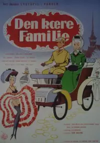 Plakat filmu Den Kære familie
