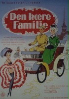 plakat filmu Den Kære familie