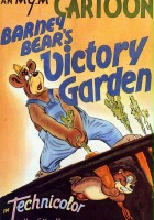 plakat filmu Barney Bear's Victory Garden