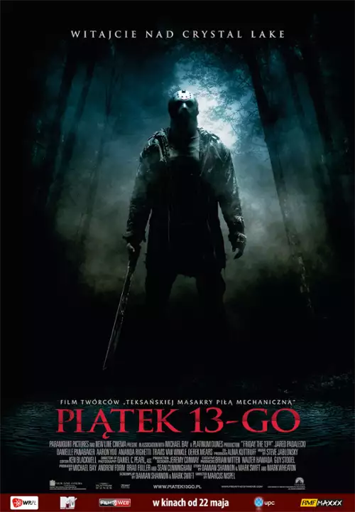 plakat filmu Piątek 13-go