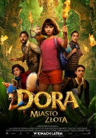 plakat filmu Dora i Miasto Złota