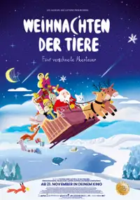Plakat filmu Magiczna Gwiazdka zwierzaków