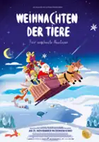 plakat filmu Magiczna Gwiazdka zwierzaków