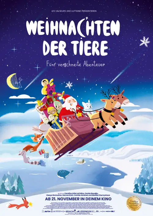 plakat filmu Magiczna Gwiazdka zwierzaków