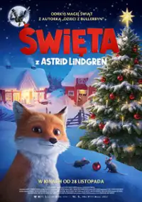 Plakat filmu Święta z Astrid Lindgren
