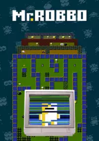 Plakat gry Mr.Robbo