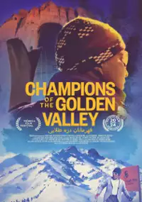 Plakat filmu Mistrzowie ze Złotej Doliny