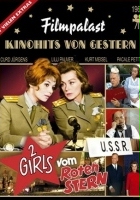 plakat filmu Zwei Girls vom roten Stern