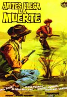 plakat filmu Antes llega la muerte