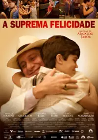 Plakat filmu A Suprema Felicidade