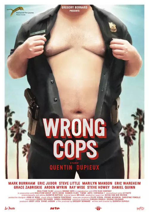 plakat filmu Złe gliny