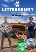 plakat - Letterkenny (2016)
