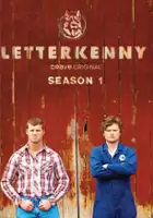 plakat - Letterkenny (2016)