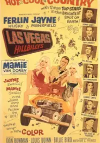 Plakat filmu The Las Vegas Hillbillys