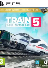 Plakat gry Train Sim World 5
