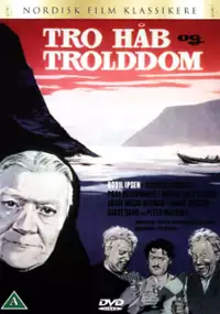Plakat filmu Tro, håb og trolddom