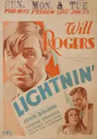 plakat filmu Lightnin'