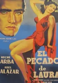 Plakat filmu Grzech Laury