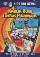 plakat filmu Królik Bugs i Struś Pędziwiatr: Szalony pościg