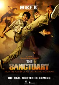 Plakat filmu The Sanctuary