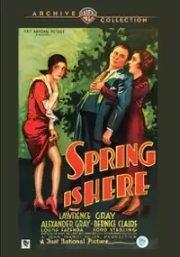 Plakat filmu Spring Is Here