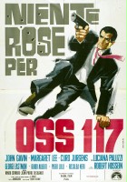 plakat filmu Niente rose per OSS 117