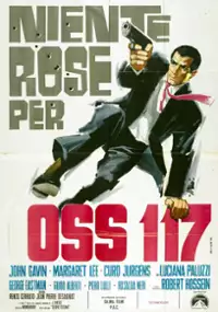 Plakat filmu Niente rose per OSS 117