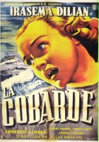 plakat filmu La Cobarde