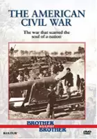 plakat filmu Brother Against Brother: The American Civil War