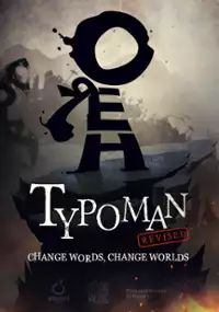Plakat gry Typoman: Revised