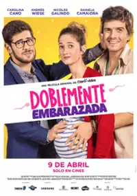 Plakat filmu Doblemente embarazada
