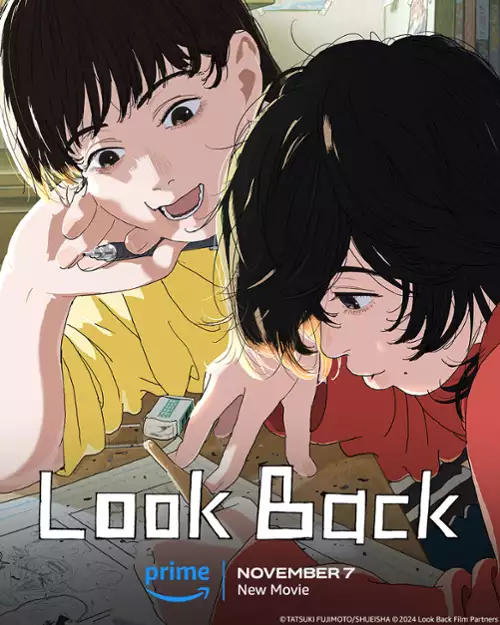 plakat filmu Look Back