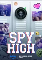 plakat serialu Spy High