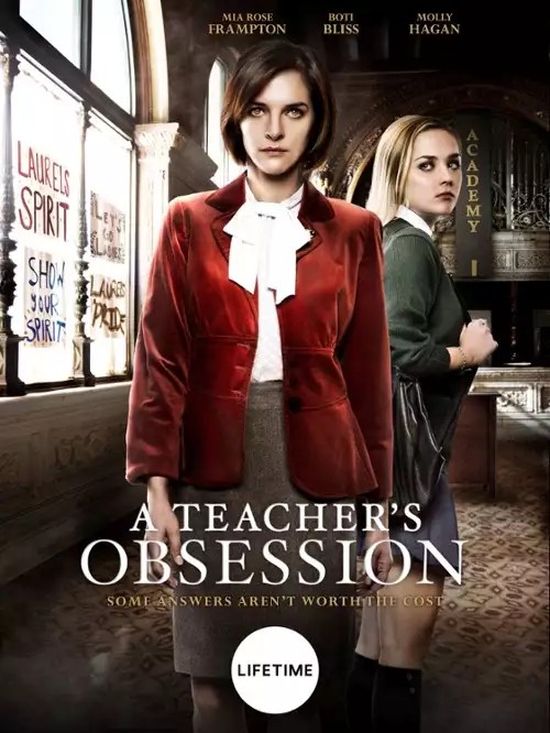 plakat filmu A Teacher's Obsession