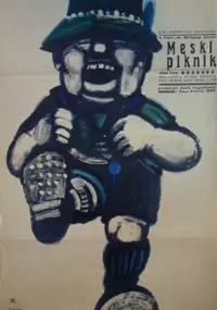 Plakat filmu Męski piknik