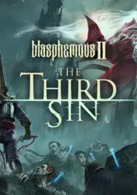 Plakat gry Blasphemous II: The Third Sin