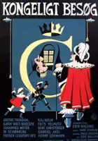 plakat filmu Kongeligt besøg