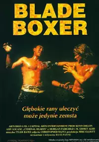 Plakat filmu Blade Boxer