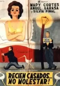 Plakat filmu Recién casados... no molestar