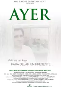 Plakat filmu Ayer