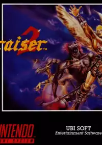 Plakat gry ActRaiser 2: Chinmoku e no Seisen
