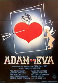 Plakat filmu Adam i Ewa
