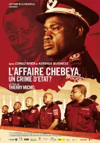 Plakat filmu L'Affaire Chebeya, un crime d'Etat?
