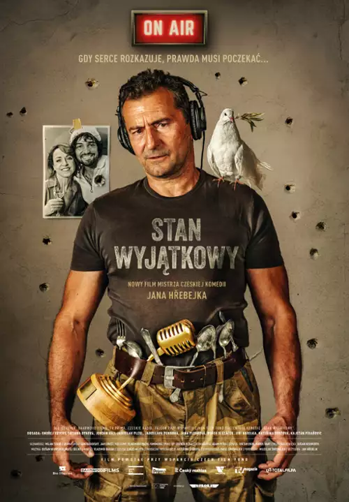 plakat filmu Stan wyjątkowy