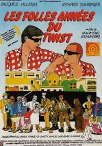 Plakat filmu Les Folles années du twist