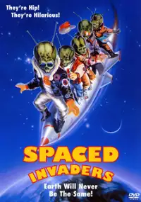 Plakat filmu Spaced Invaders