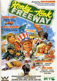 Plakat filmu Szalona autostrada